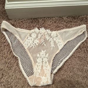 Brand new Victoria’s Secret lace panty size medium